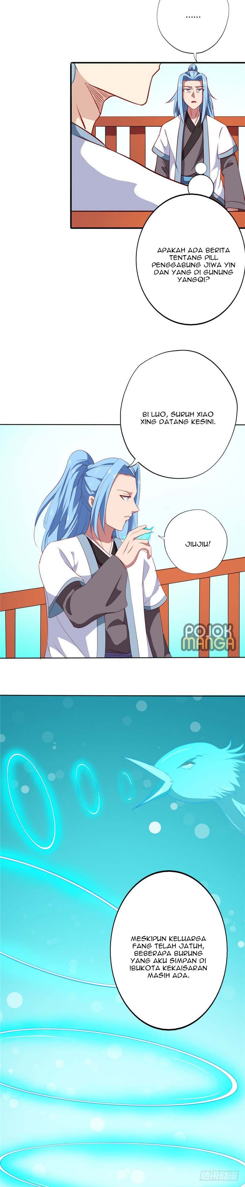 Supreme Godly System Chapter 116 Bahasa Indonesia